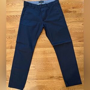 Banana Republic Men's Chinos - navy